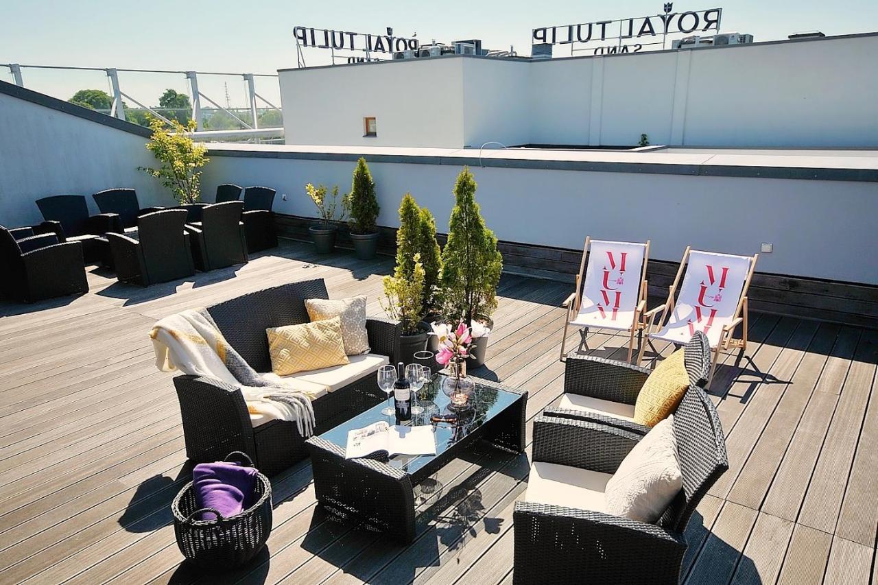 209 W Royal Tulip Sand Przy Plazy Dobruk Apartamenty Kolberg Exterior foto